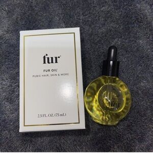 Fur oil —
